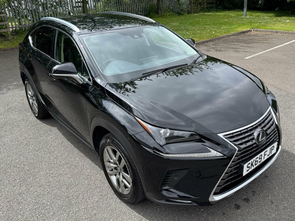 Lexus NX 2.5 300H Gpf E-cvt 4Wd Euro 6 Ss SK69FJP Black #3