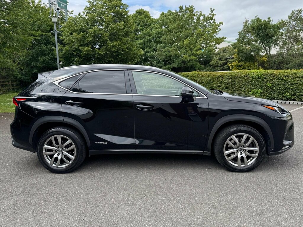 Lexus NX 2.5 300H Gpf E-cvt 4Wd Euro 6 Ss SK69FJP Black #4