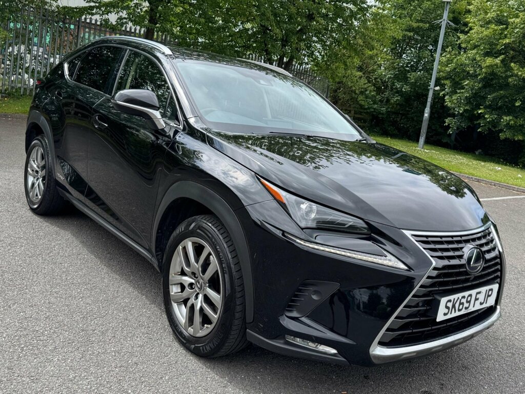 Lexus NX 2.5 300H Gpf E-cvt 4Wd Euro 6 Ss SK69FJP Black #2