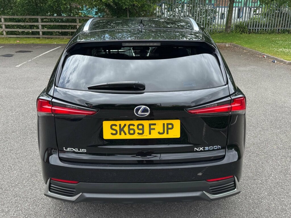 Lexus NX 2.5 300H Gpf E-cvt 4Wd Euro 6 Ss SK69FJP Black #6