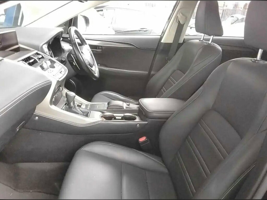 Lexus NX 2.5 300H Gpf E-cvt 4Wd Euro 6 Ss Black