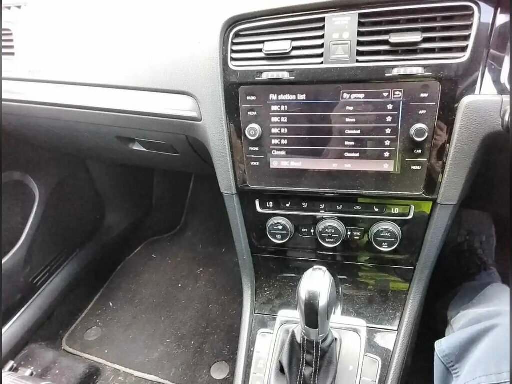 Volkswagen Golf 2.0 Tdi Gtd Dsg Euro 6 Ss MA67YFU Silver #4
