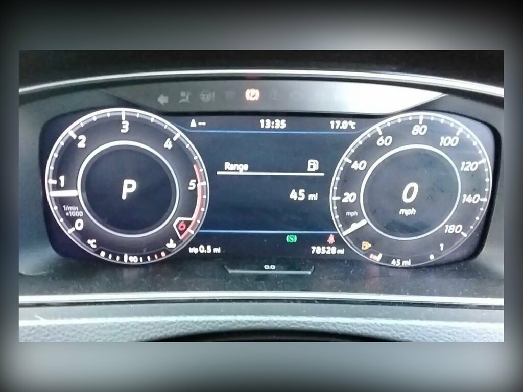 Volkswagen Golf 2.0 Tdi Gtd Dsg Euro 6 Ss MA67YFU Silver #5