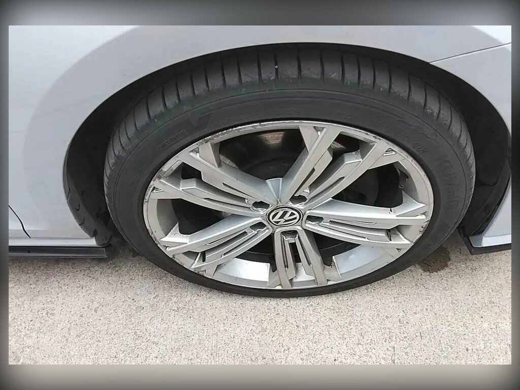 Volkswagen Golf 2.0 Tdi Gtd Dsg Euro 6 Ss MA67YFU Silver #2