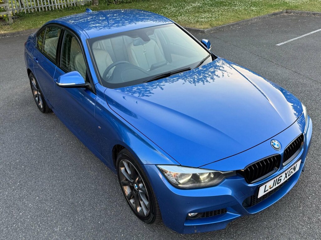 BMW 3 Series 3.0 335D M Sport Xdrive Euro 6 Ss LJ16XGN Blue #3