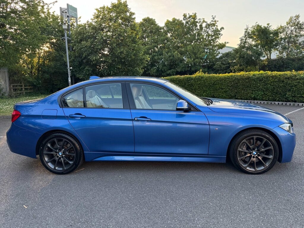 BMW 3 Series 3.0 335D M Sport Xdrive Euro 6 Ss LJ16XGN Blue #4