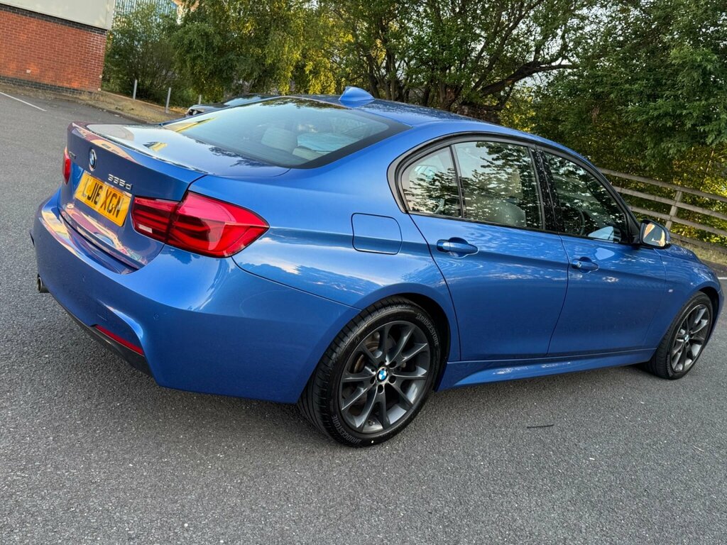 BMW 3 Series 3.0 335D M Sport Xdrive Euro 6 Ss LJ16XGN Blue #5
