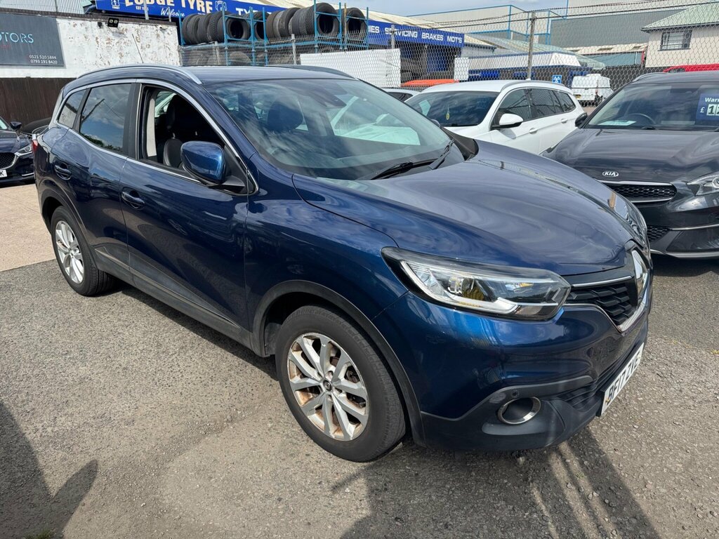Renault Kadjar 1.5 Dci Dynamique S Nav Euro 6 Ss Blue