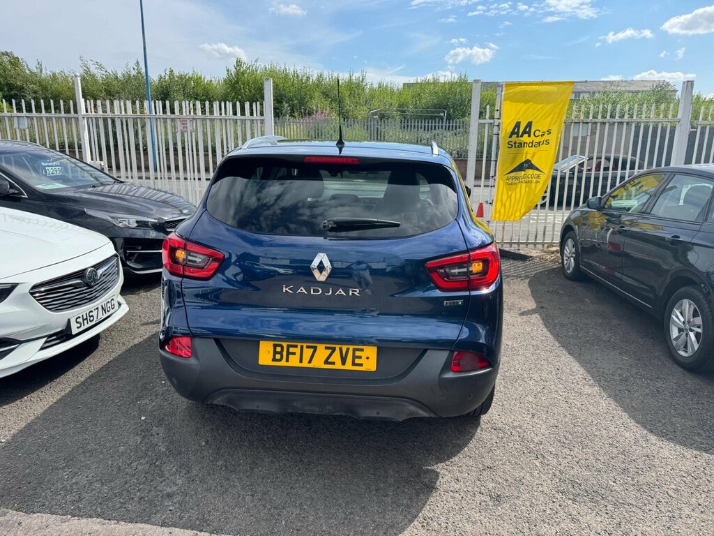 Renault Kadjar 1.5 Dci Dynamique S Nav Euro 6 Ss Blue #5