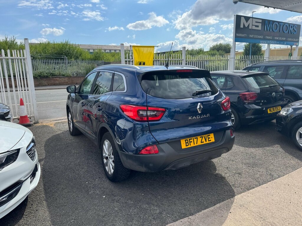 Renault Kadjar 1.5 Dci Dynamique S Nav Euro 6 Ss Blue #4