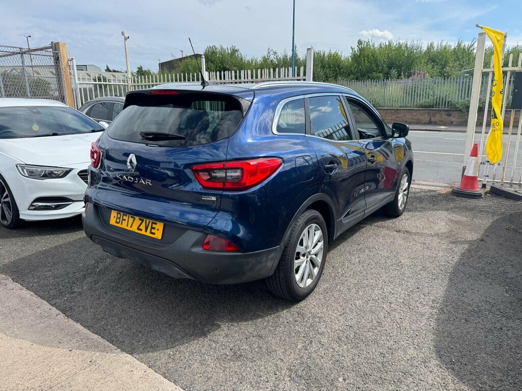 Renault Kadjar 1.5 Dci Dynamique S Nav Euro 6 Ss Blue #6