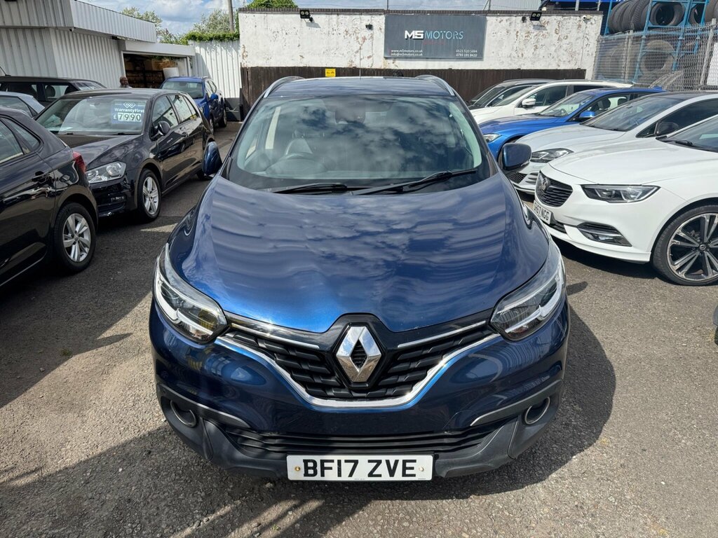 Renault Kadjar 1.5 Dci Dynamique S Nav Euro 6 Ss Blue #2