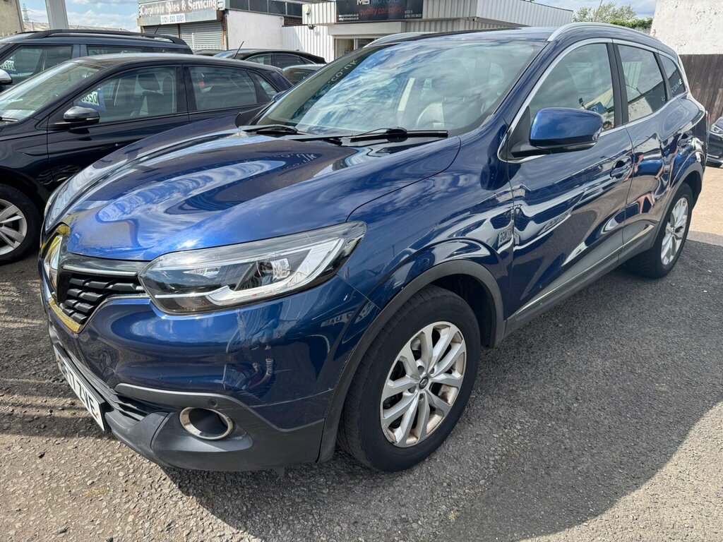 Renault Kadjar 1.5 Dci Dynamique S Nav Euro 6 Ss Blue #3
