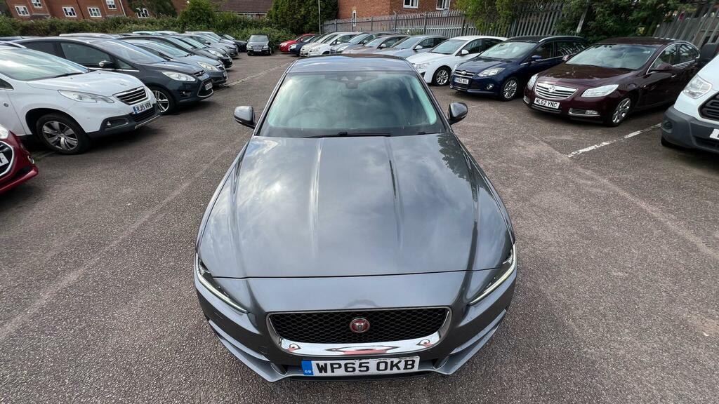 Jaguar XE 2.0 Gtdi Portfolio Euro 6 Ss WP65OKB Grey #3