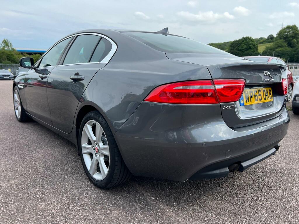 Jaguar XE 2.0 Gtdi Portfolio Euro 6 Ss WP65OKB Grey #5