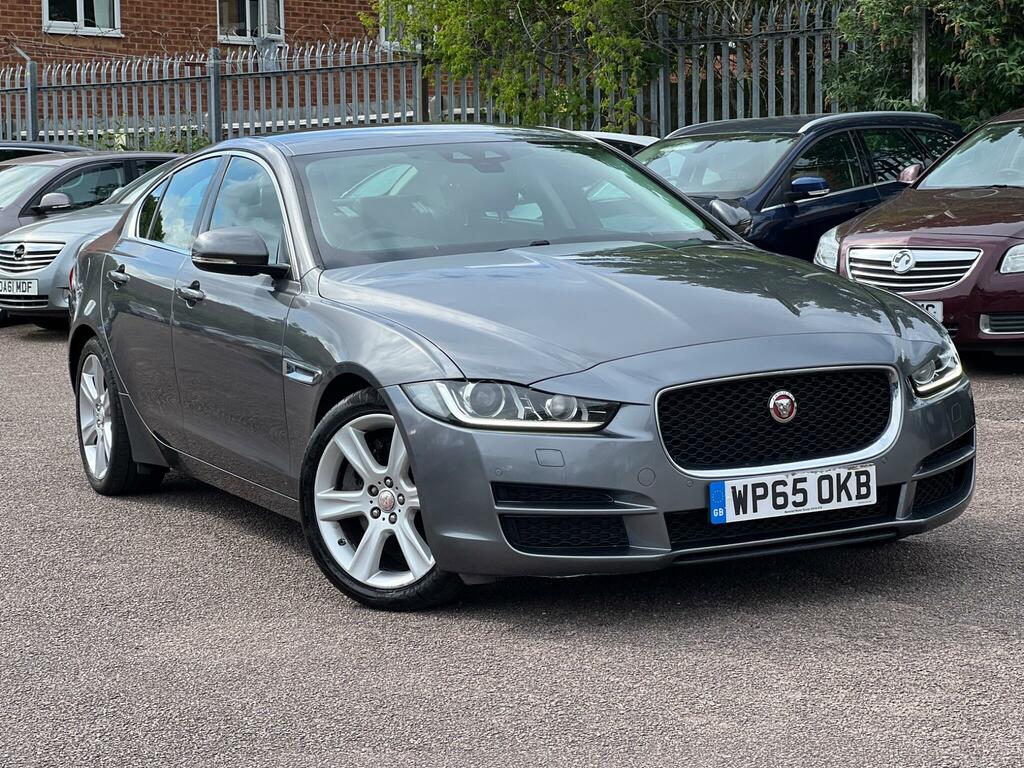 Jaguar XE 2.0 Gtdi Portfolio Euro 6 Ss WP65OKB Grey #2