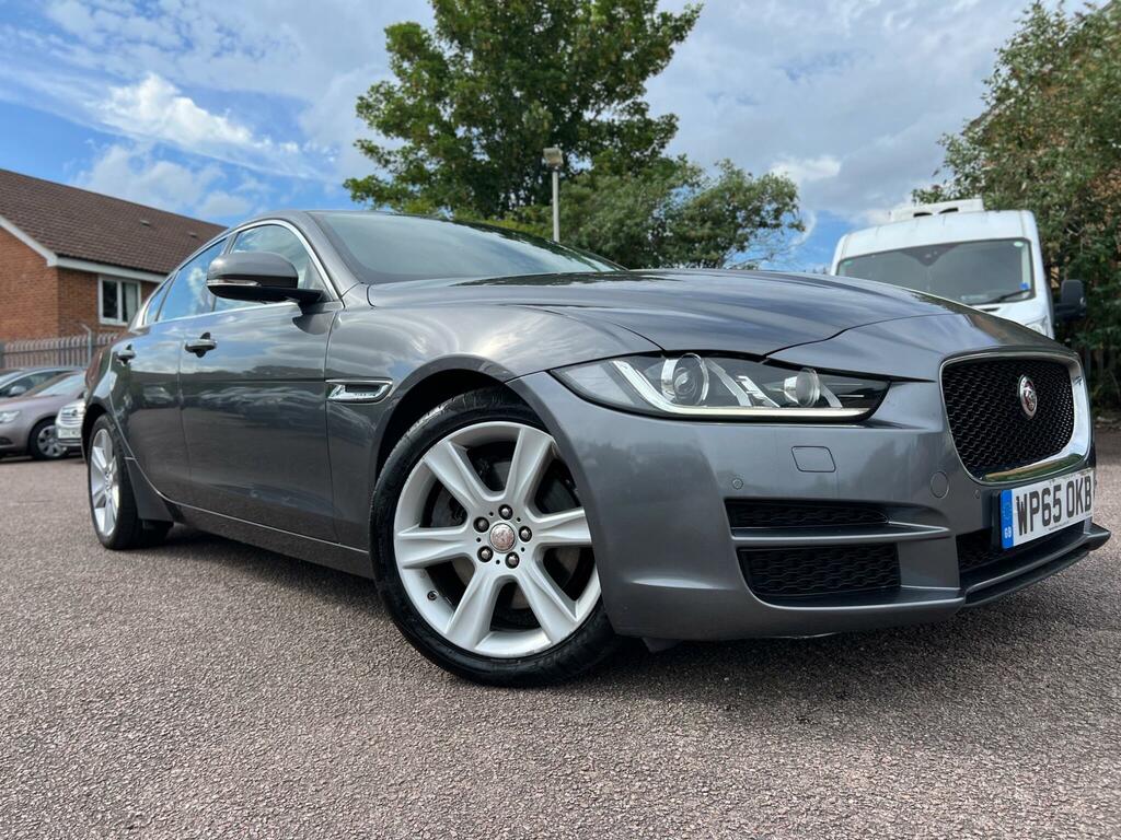 Jaguar XE 2.0 Gtdi Portfolio Euro 6 Ss WP65OKB Grey #6