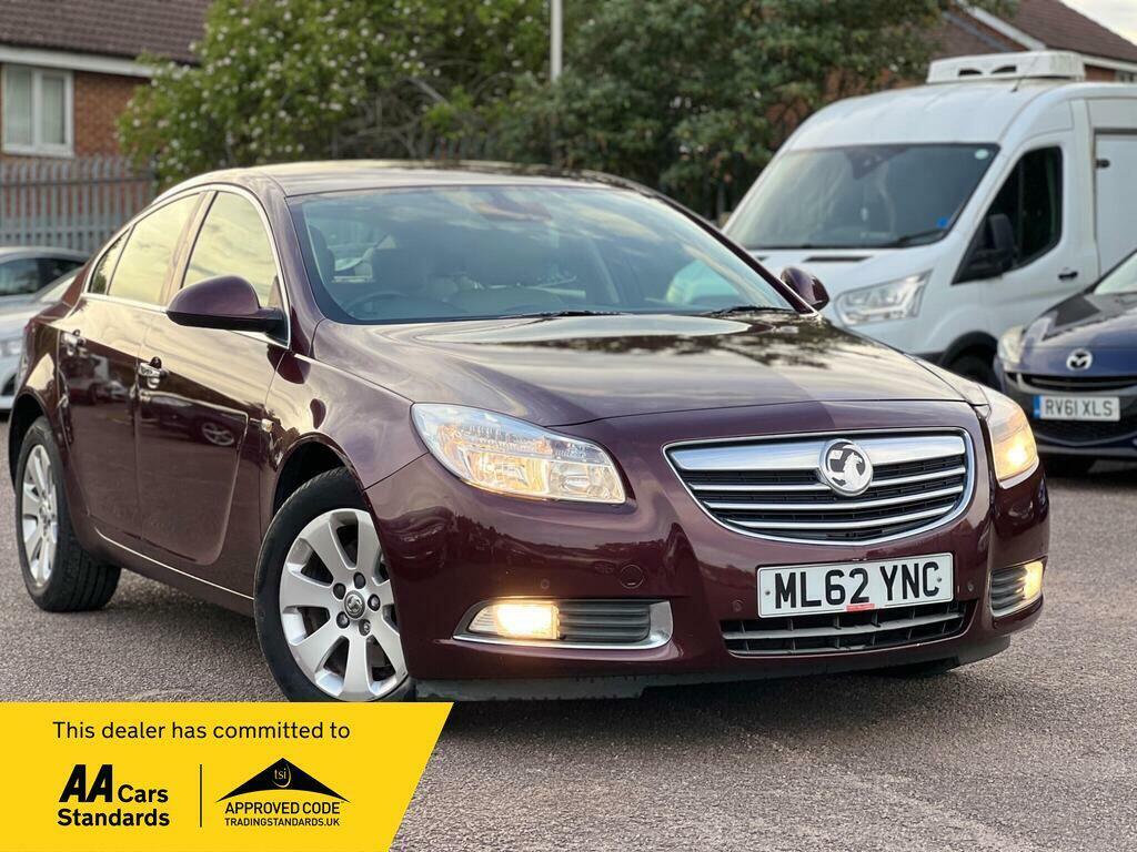 Vauxhall Insignia 2.0 Cdti Se Nav Euro 5 Red