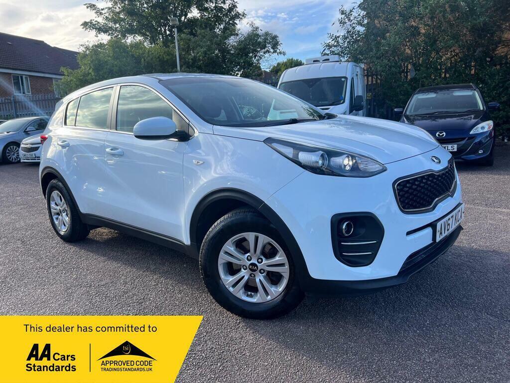 Kia Sportage 1.6 Gdi 1 Euro 6 Ss White