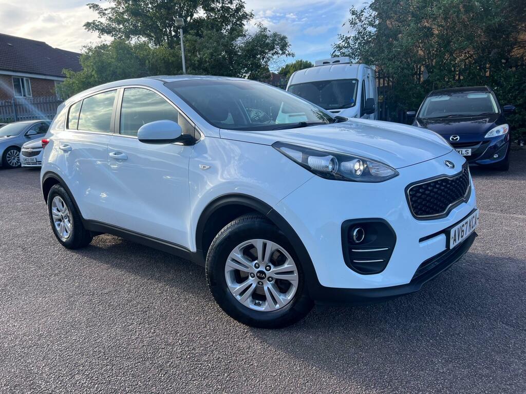 Kia Sportage 1.6 Gdi 1 Euro 6 Ss AV67KCA White #2