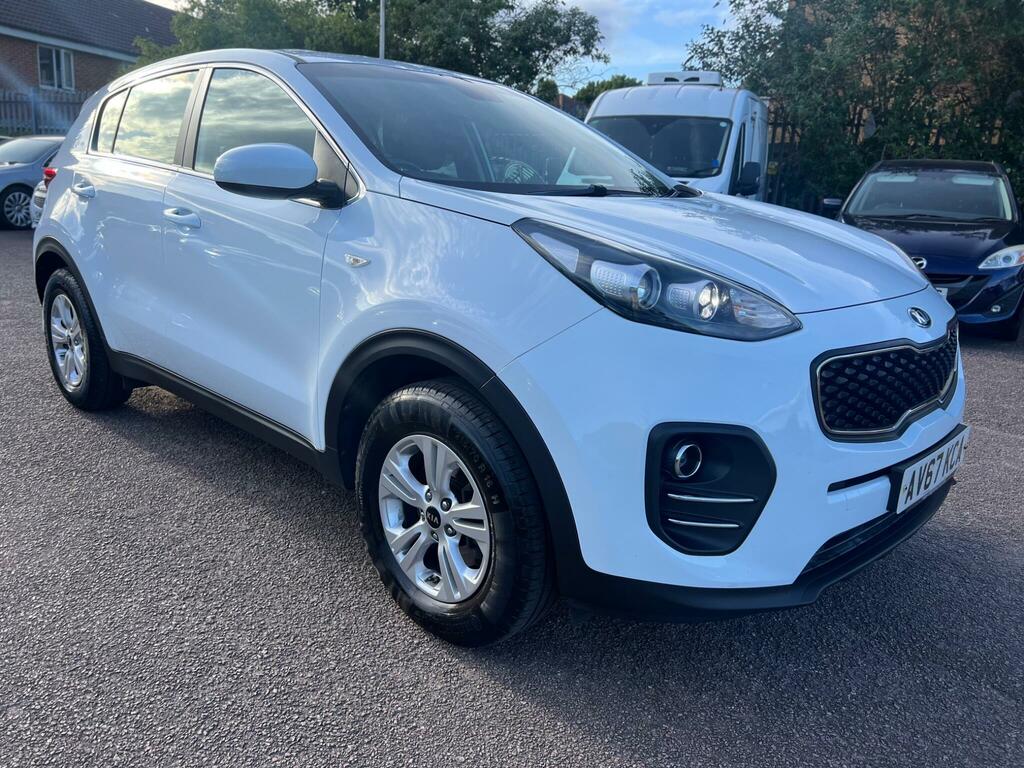 Kia Sportage 1.6 Gdi 1 Euro 6 Ss AV67KCA White #3