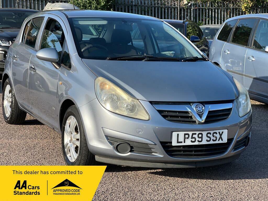 Vauxhall Corsa 1.3 Cdti Ecoflex Active Silver