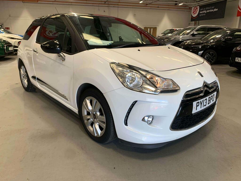 Citroen DS3 1.6 Vti Dstyle Euro 5 White