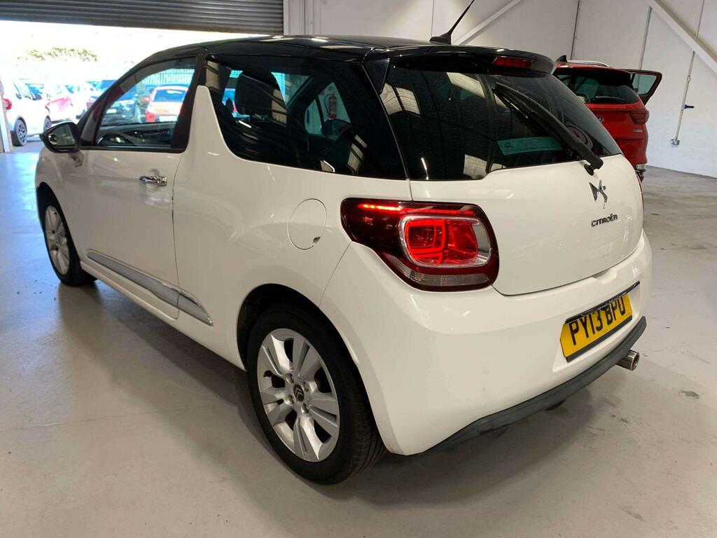 Citroen DS3 1.6 Vti Dstyle Euro 5 White #3