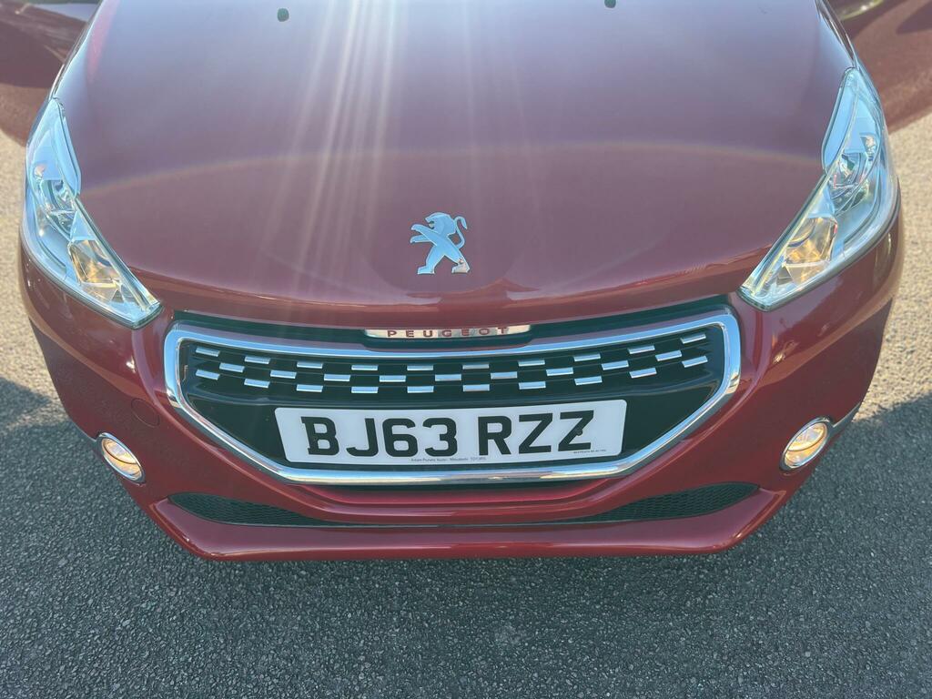 Peugeot 208 1.6 Thp Gti Euro 5 Red #6