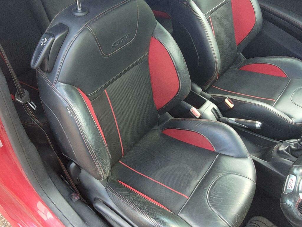 Peugeot 208 1.6 Thp Gti Euro 5 Red #3