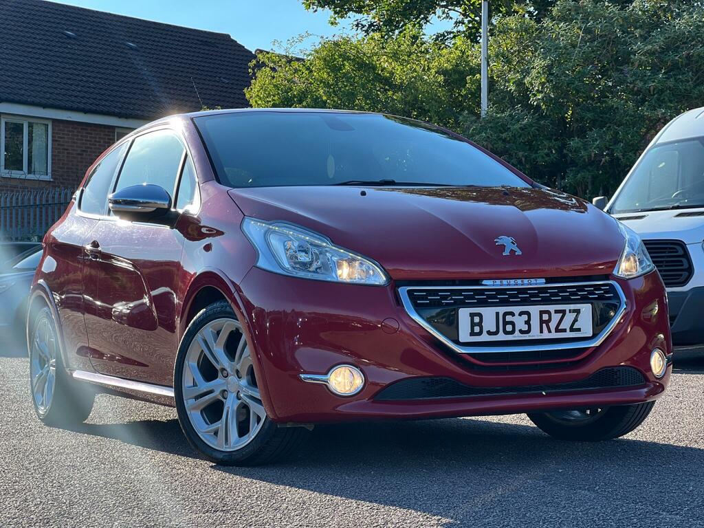 Peugeot 208 1.6 Thp Gti Euro 5 Red #5