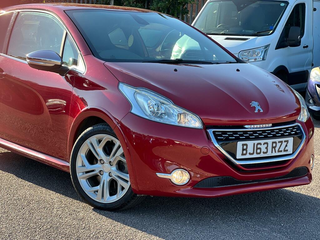 Peugeot 208 1.6 Thp Gti Euro 5 Red #2