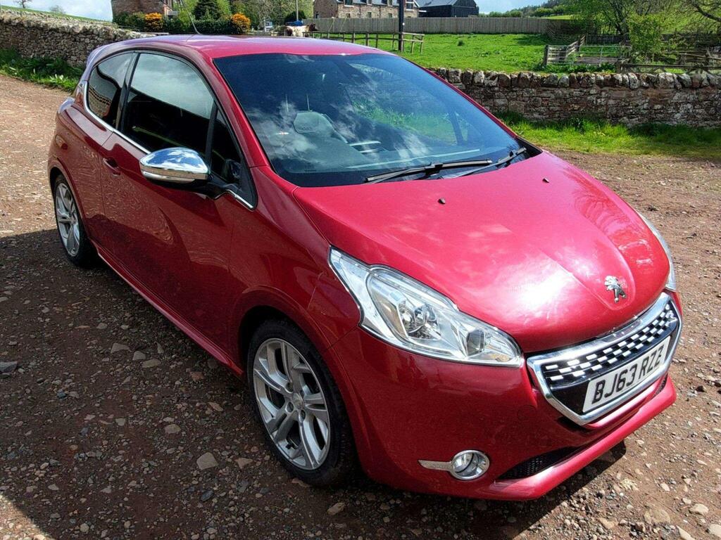 Peugeot 208 1.6 Thp Gti Euro 5 Red
