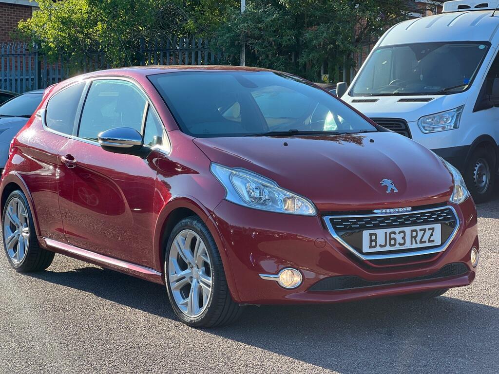 Peugeot 208 1.6 Thp Gti Euro 5 Red #3
