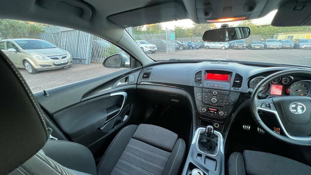 Vauxhall Insignia Hatchback Red #26