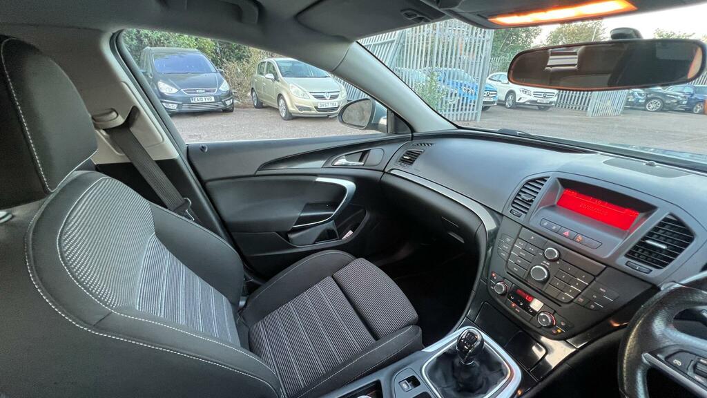 Vauxhall Insignia Hatchback Red #22