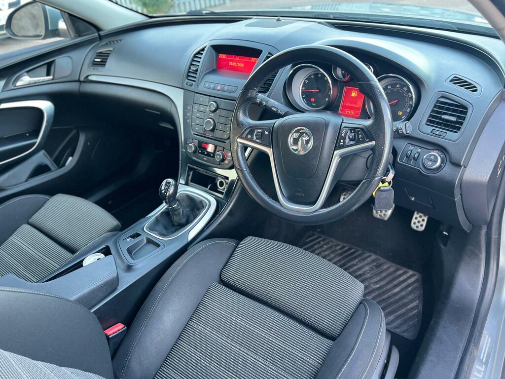 Vauxhall Insignia Hatchback Red #34