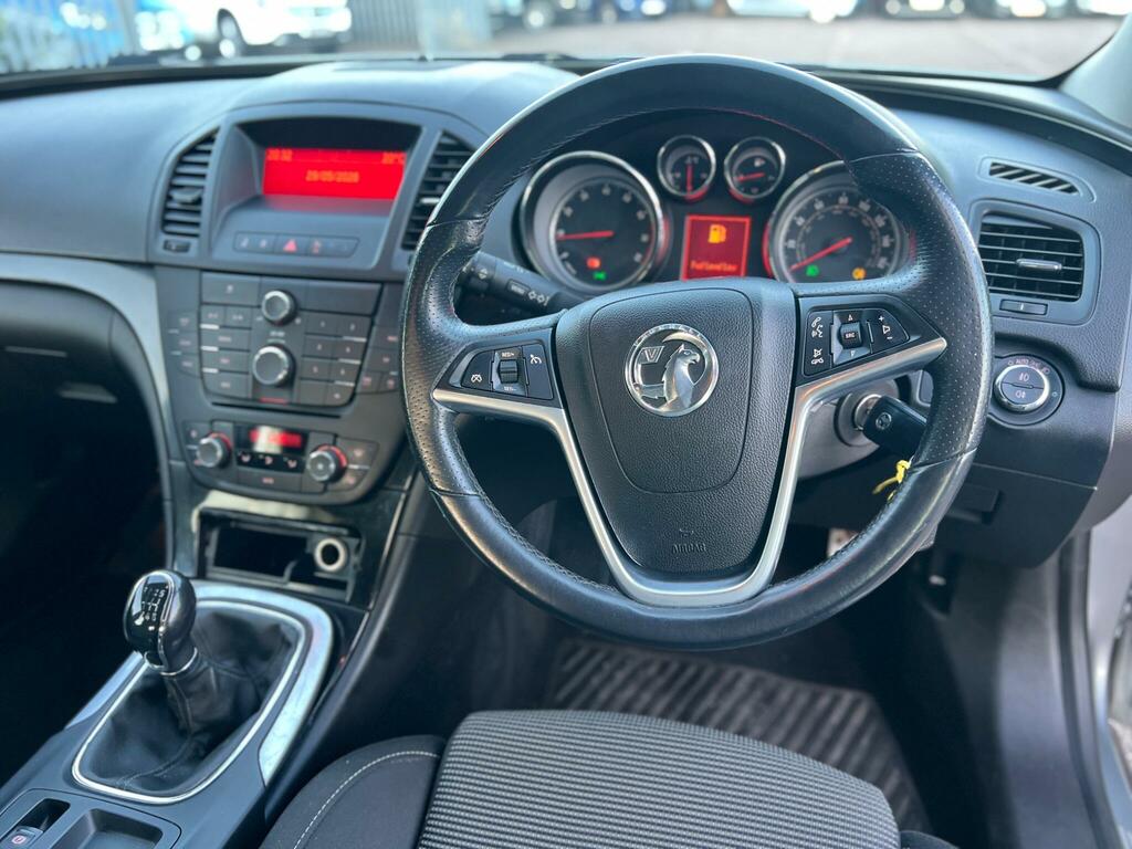 Vauxhall Insignia Hatchback Red #73