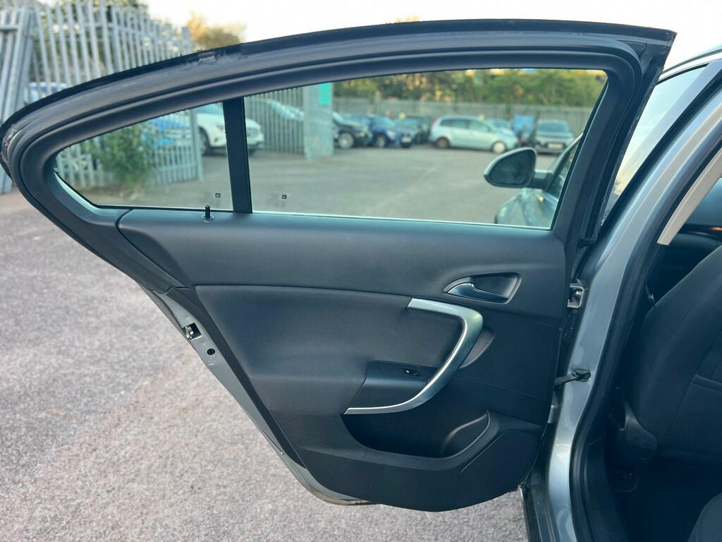 Vauxhall Insignia Hatchback Red #51