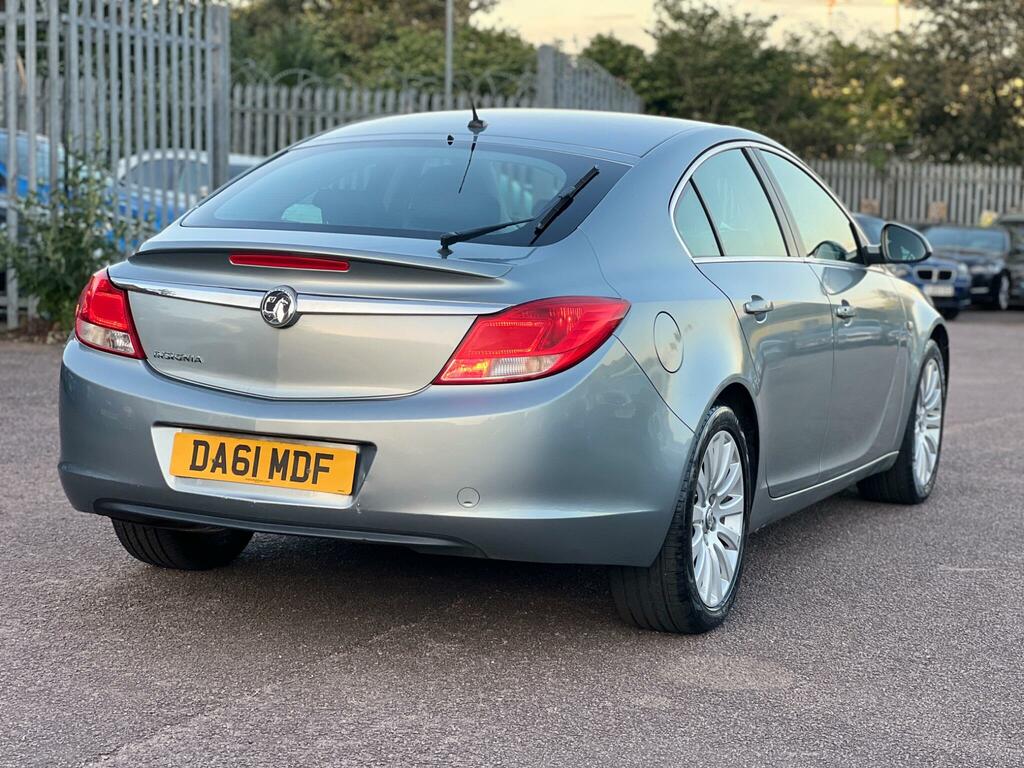 Vauxhall Insignia Hatchback Red #19