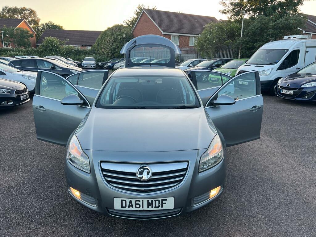 Vauxhall Insignia 1.8 16V Sri Euro 5 Silver #3