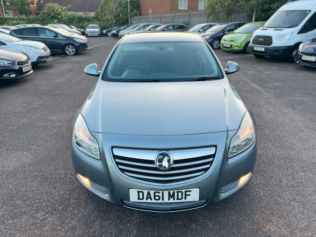 Vauxhall Insignia Hatchback Red #10