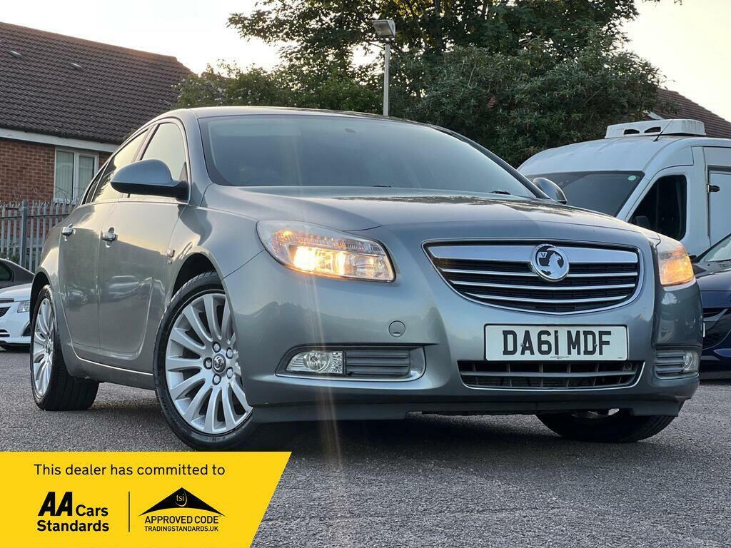Vauxhall Insignia 1.8 16V Sri Euro 5 Silver