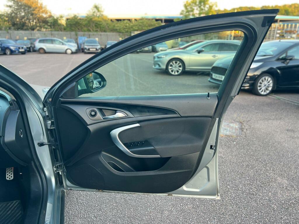 Vauxhall Insignia Hatchback Red #53