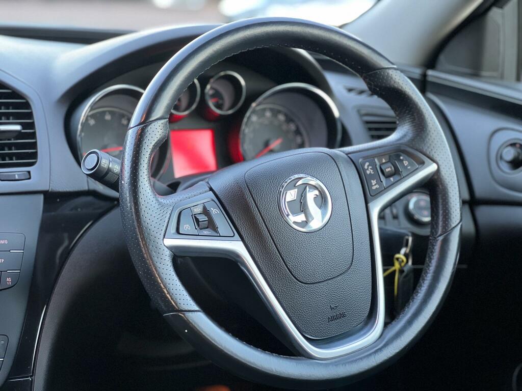 Vauxhall Insignia Hatchback Red #71