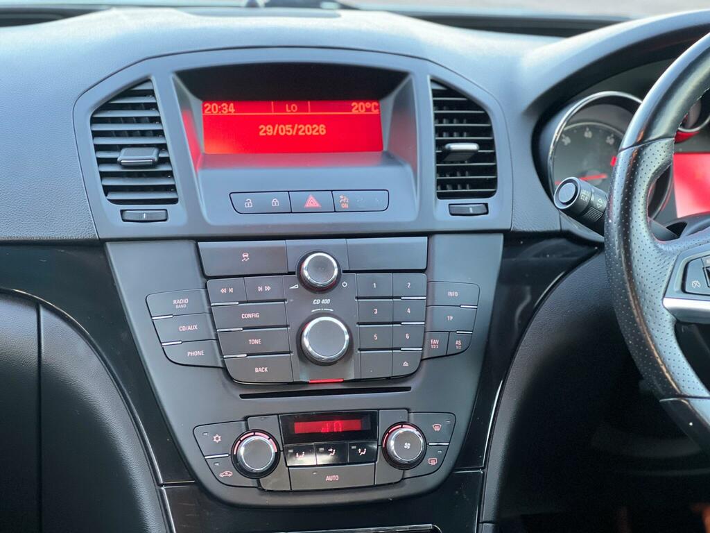 Vauxhall Insignia Hatchback Red #64