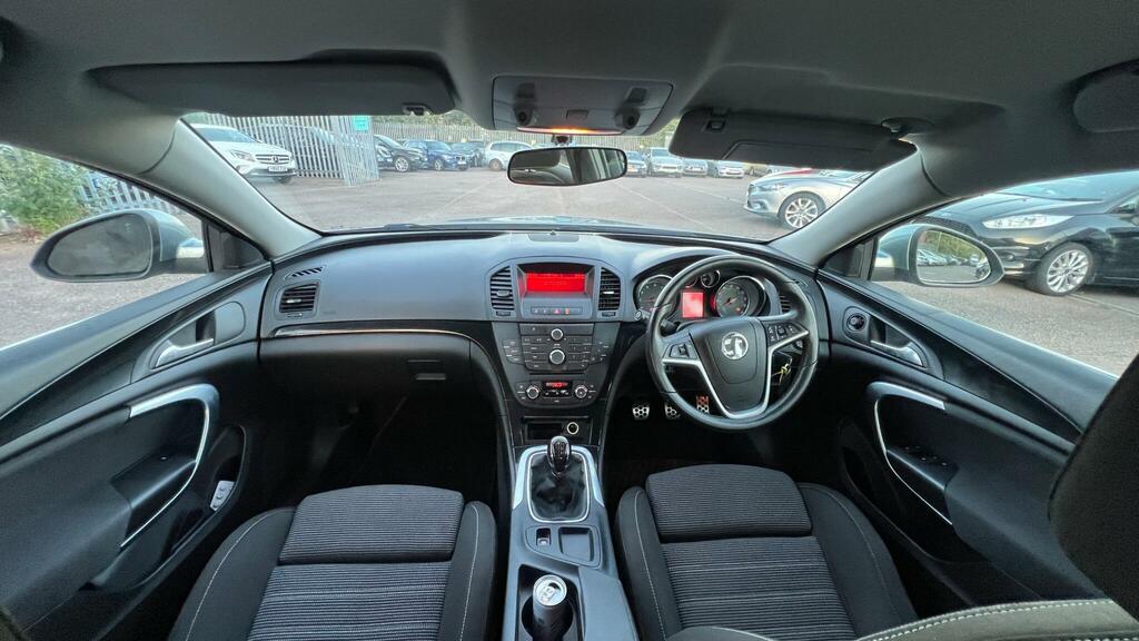Vauxhall Insignia Hatchback Red #29