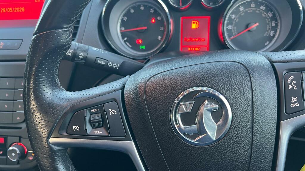 Vauxhall Insignia Hatchback Red #46