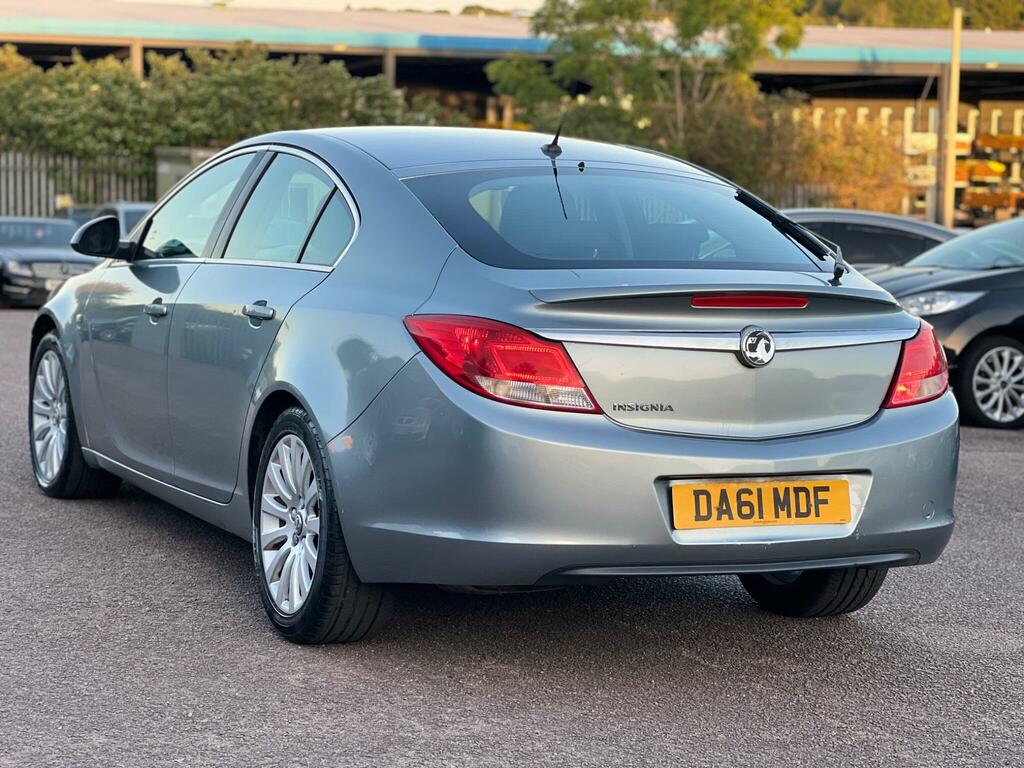 Vauxhall Insignia 1.8 16V Sri Euro 5 Silver #5
