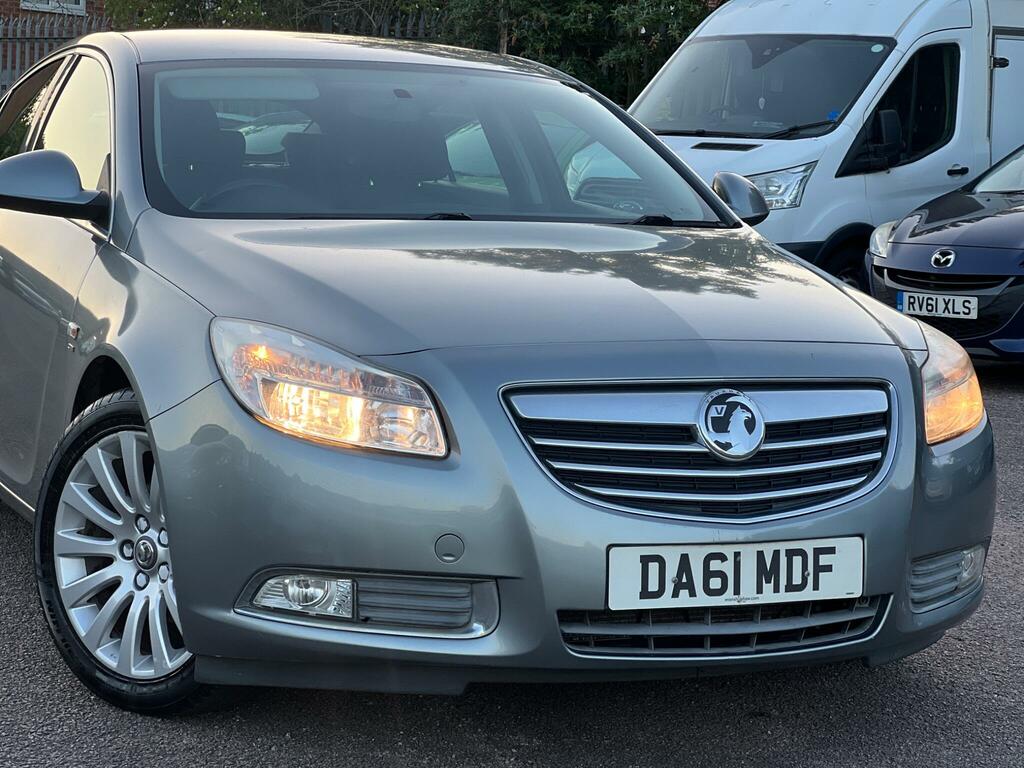 Vauxhall Insignia 1.8 16V Sri Euro 5 Silver #6